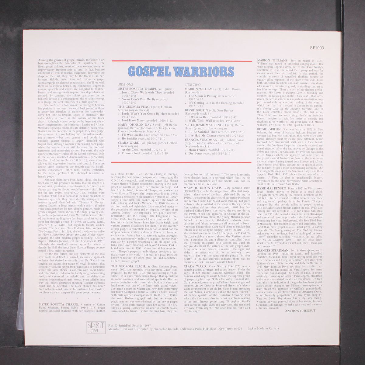 gospel warriors by VARIOUS