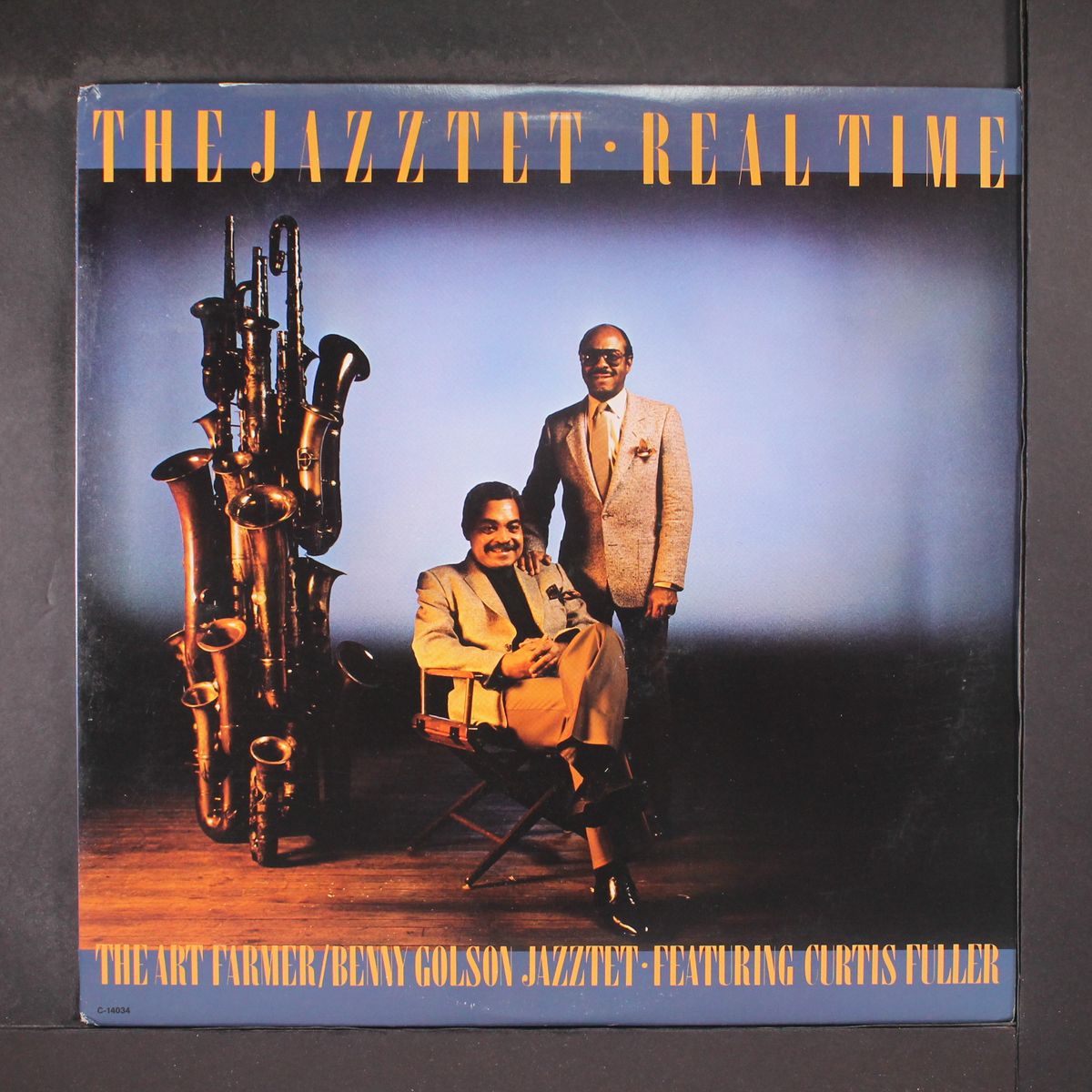real time by ART FARMER & BENNY GOLSON JAZZTET