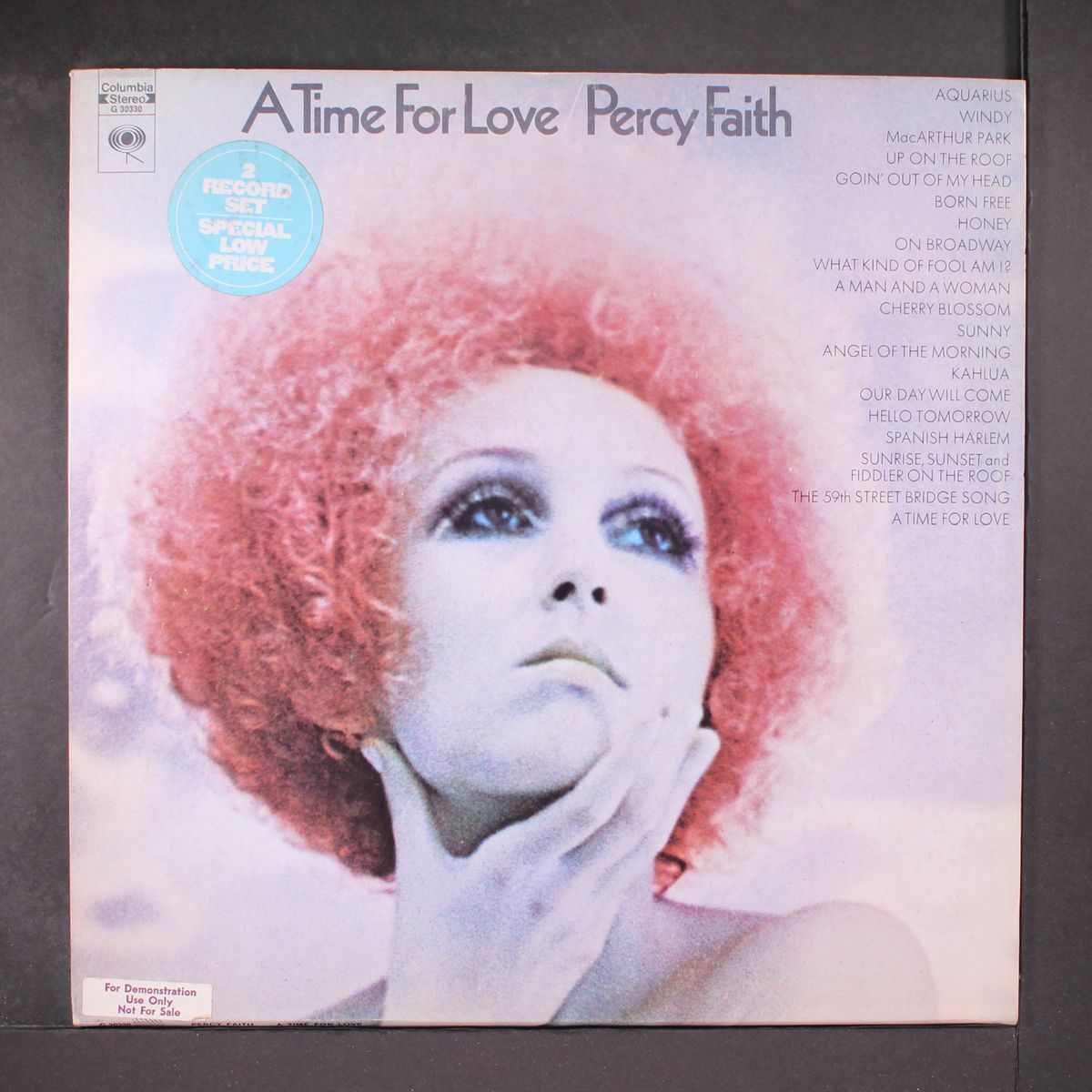 a time for love by PERCY FAITH