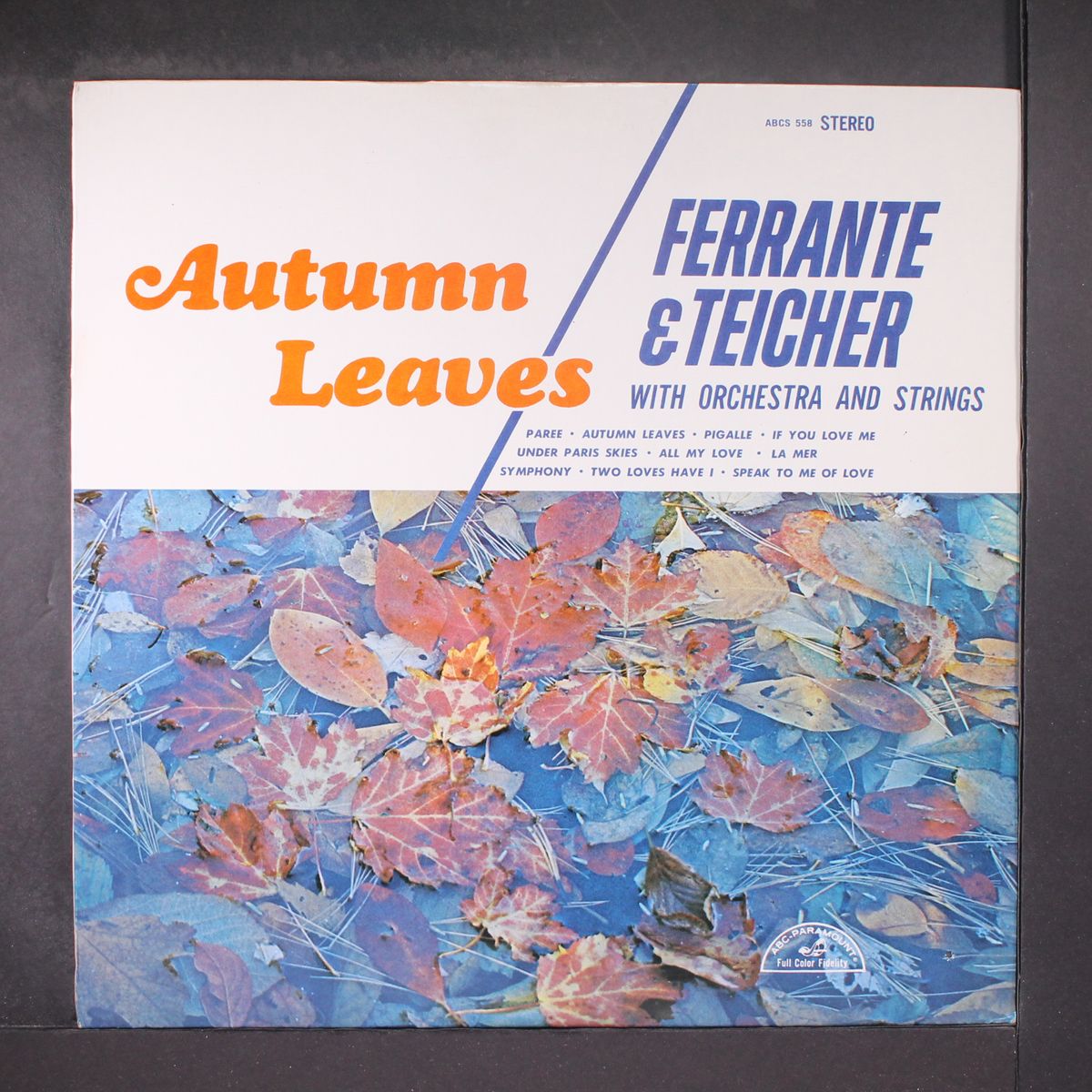 autumn leaves by FERRANTE & TEICHER