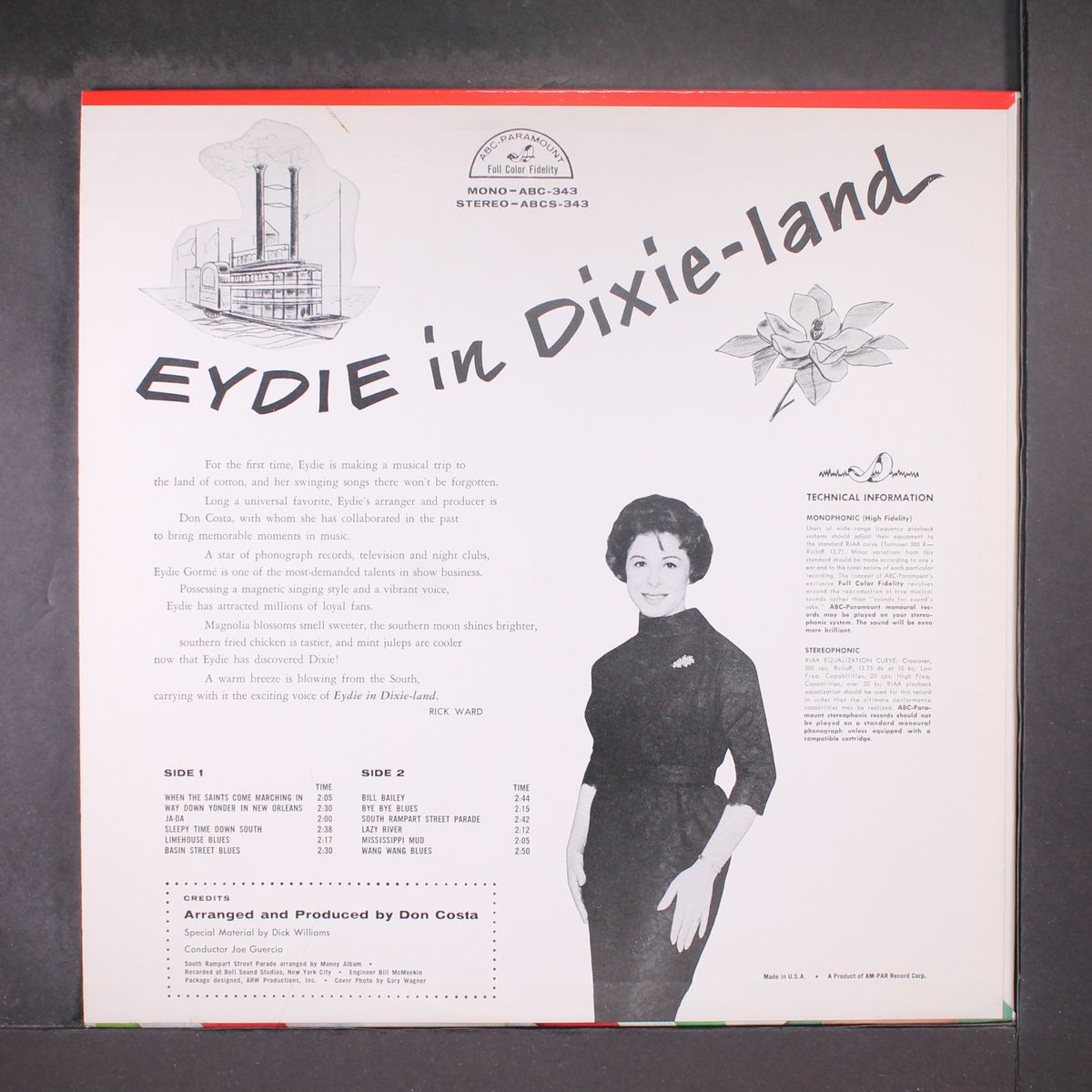 eydie in dixie-land by EYDIE GORME