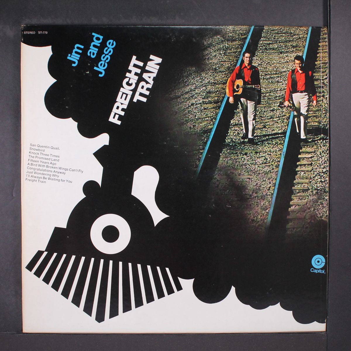 freight train by JIM & JESSE