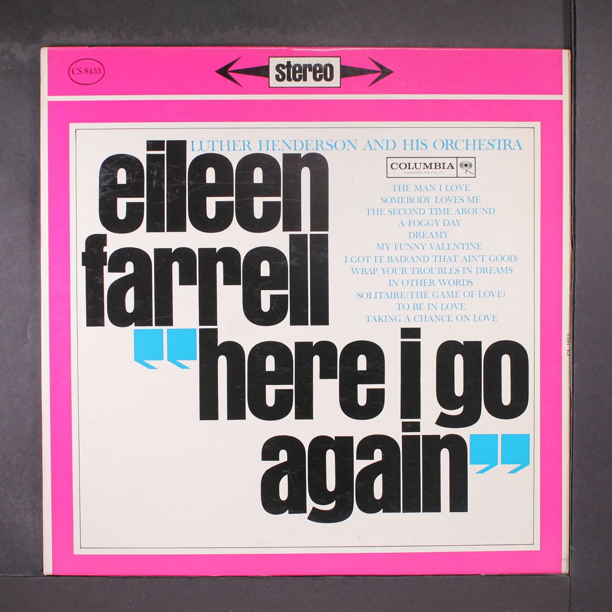 here i go again by EILEEN FARRELL