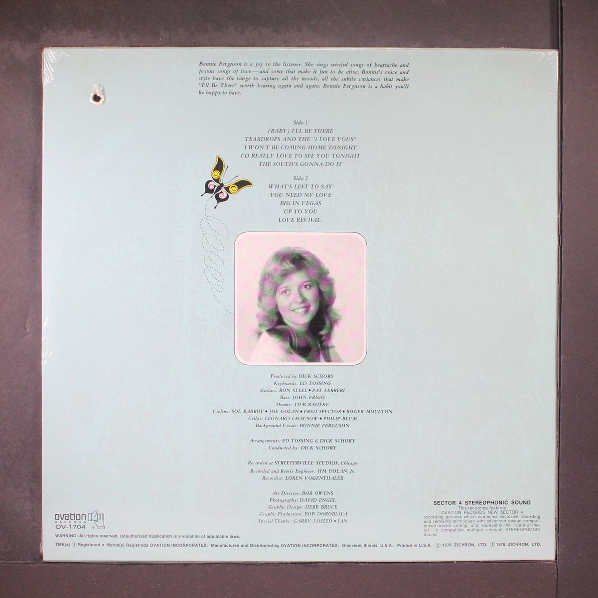 i'll be there by BONNIE FERGUSON