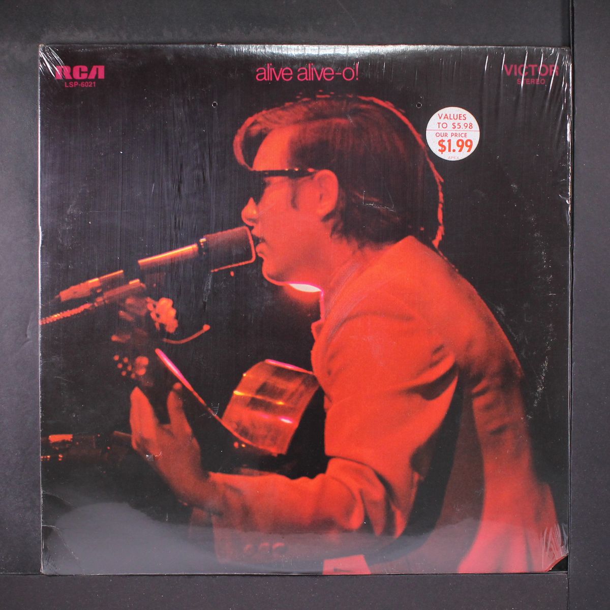 alive alive-o! by JOSE FELICIANO