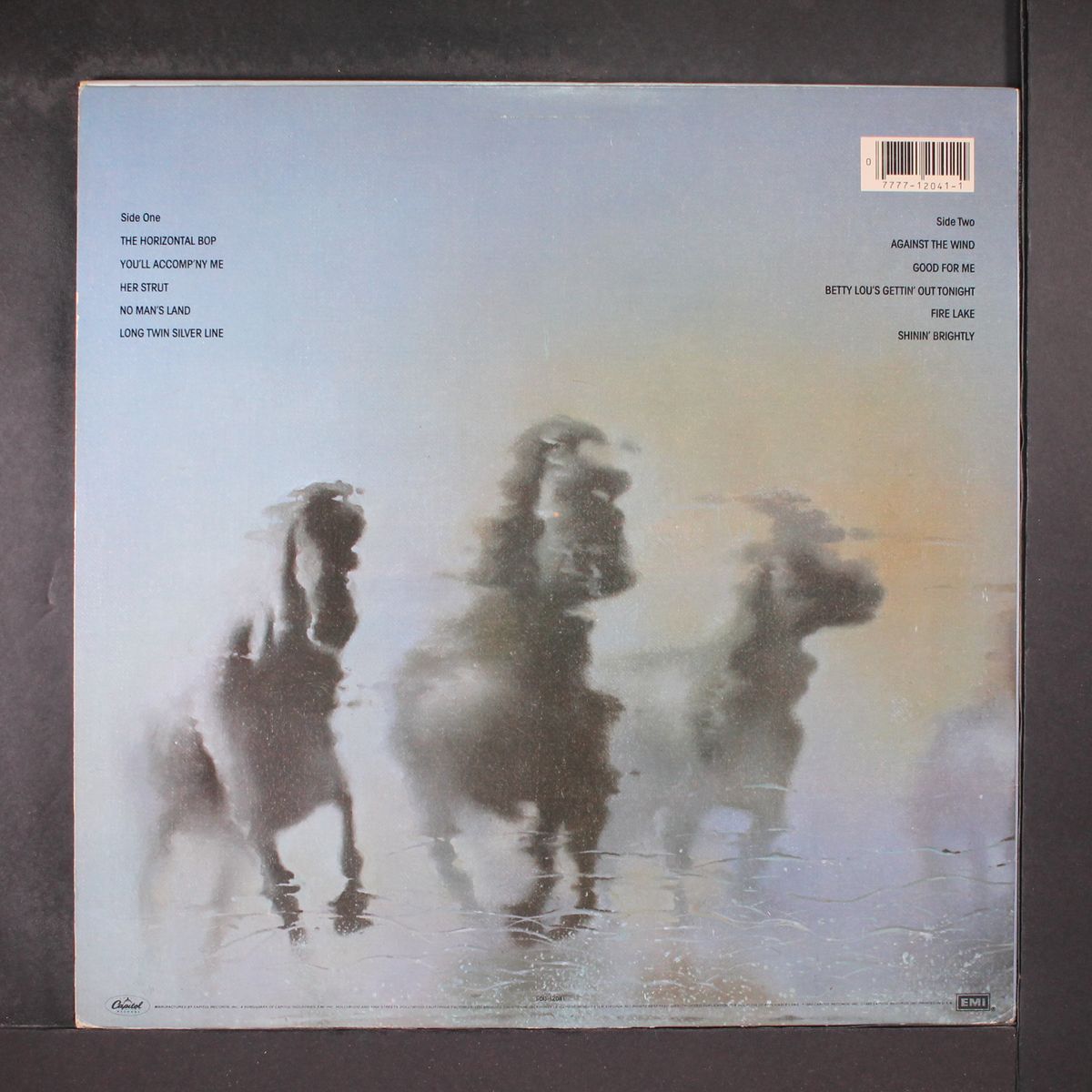 against the wind by BOB SEGER