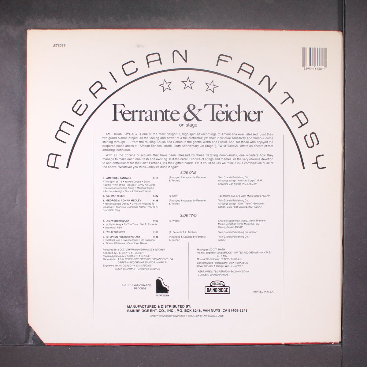 american fantasy by FERRANTE & TEICHER