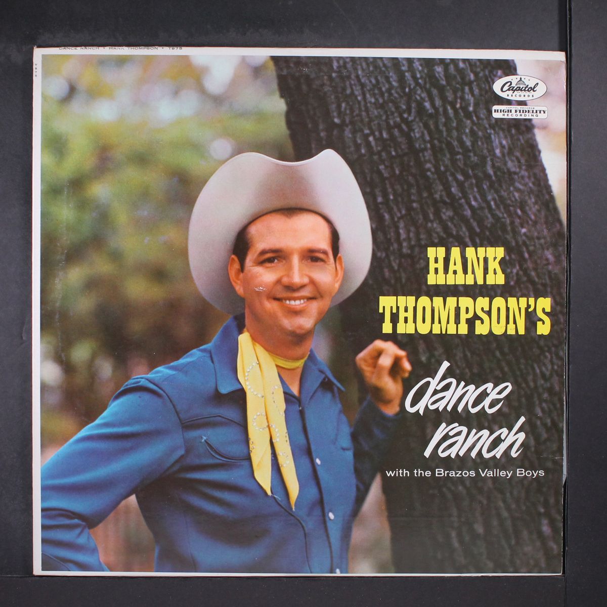 dance ranch by HANK THOMPSON