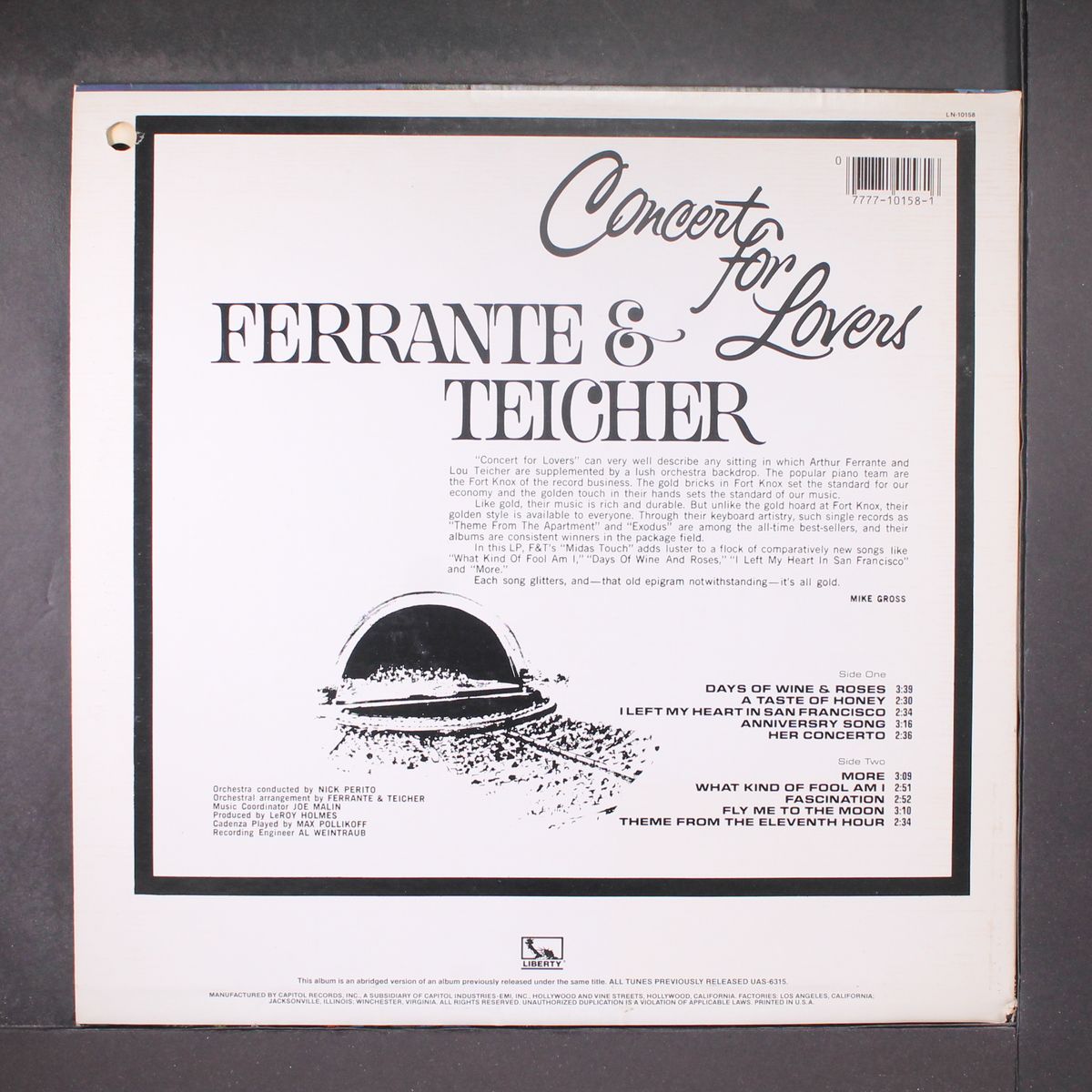 concert for lovers by FERRANTE & TEICHER