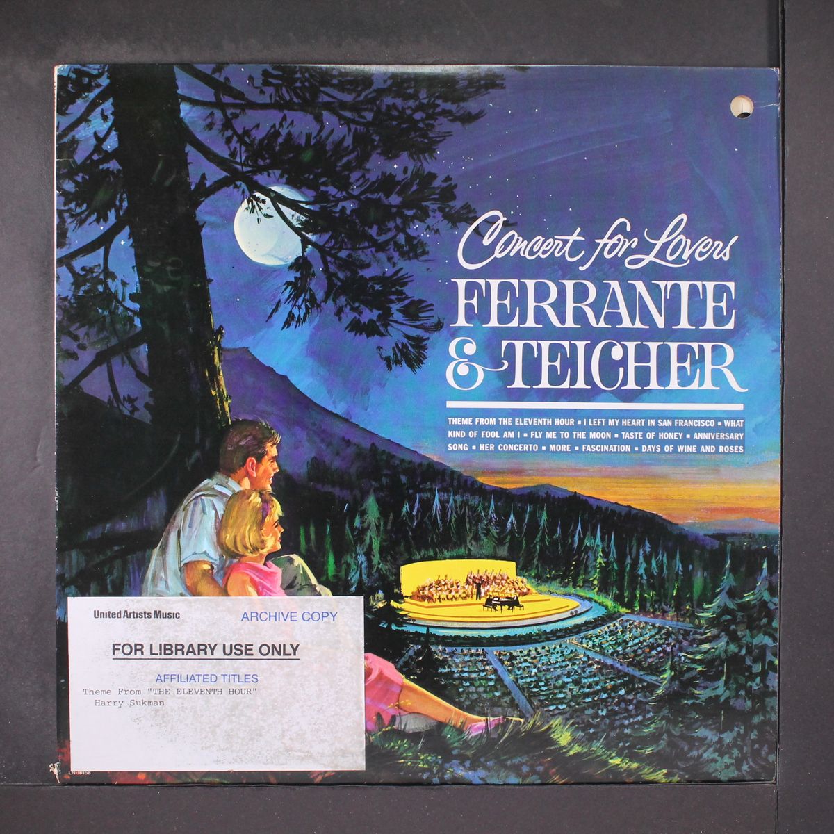 concert for lovers by FERRANTE & TEICHER