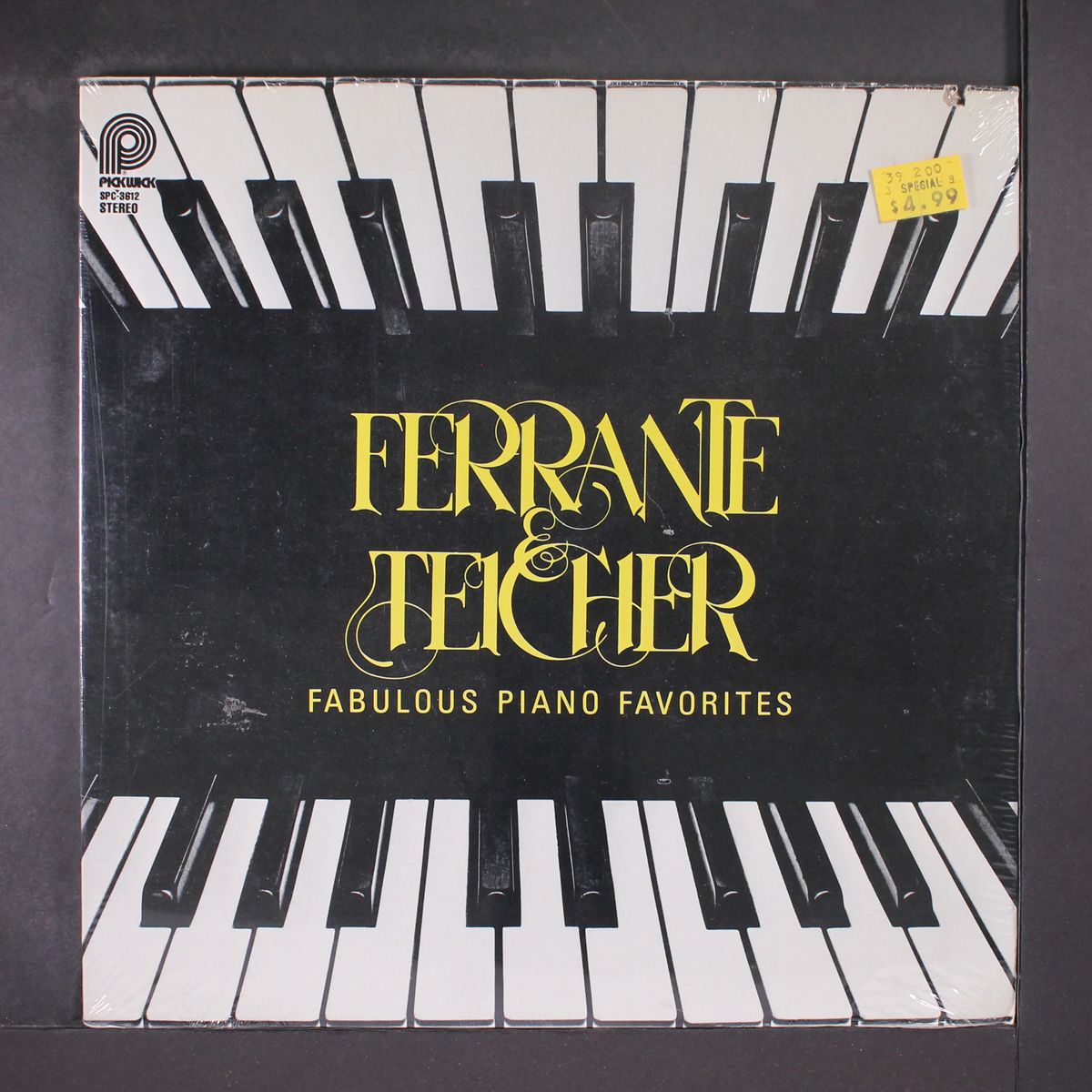 fabulous piano favorites by FERRANTE & TEICHER