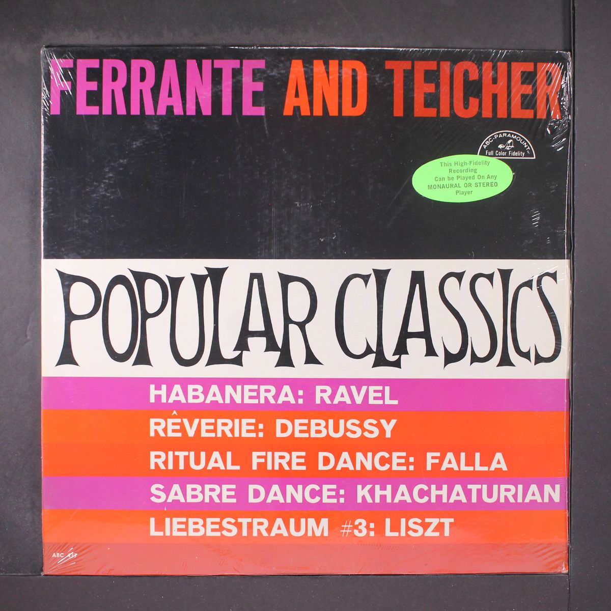 popular classics by FERRANTE & TEICHER