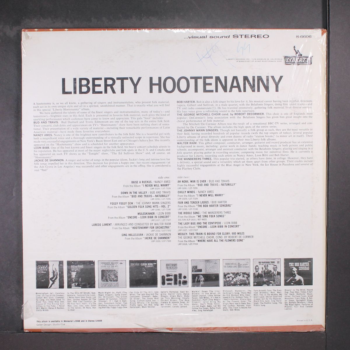 liberty hootenanny by VARIOUS
