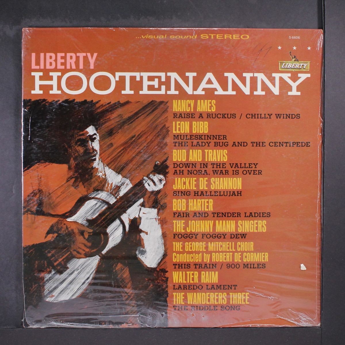 liberty hootenanny by VARIOUS