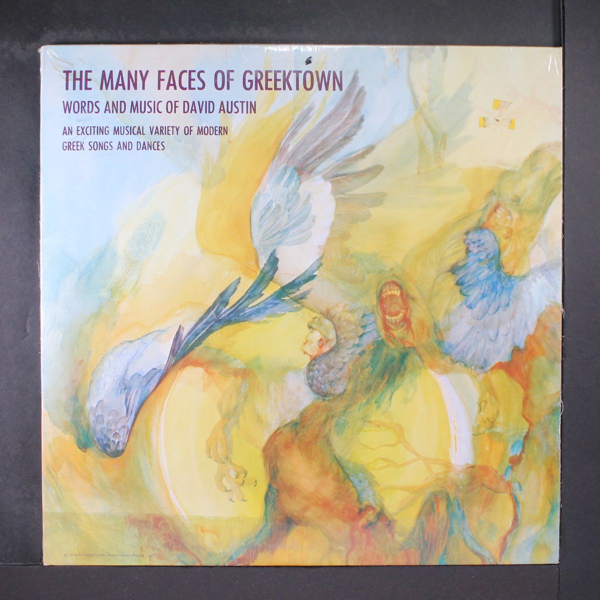 the many faces of greektown by DAVID AUSTIN