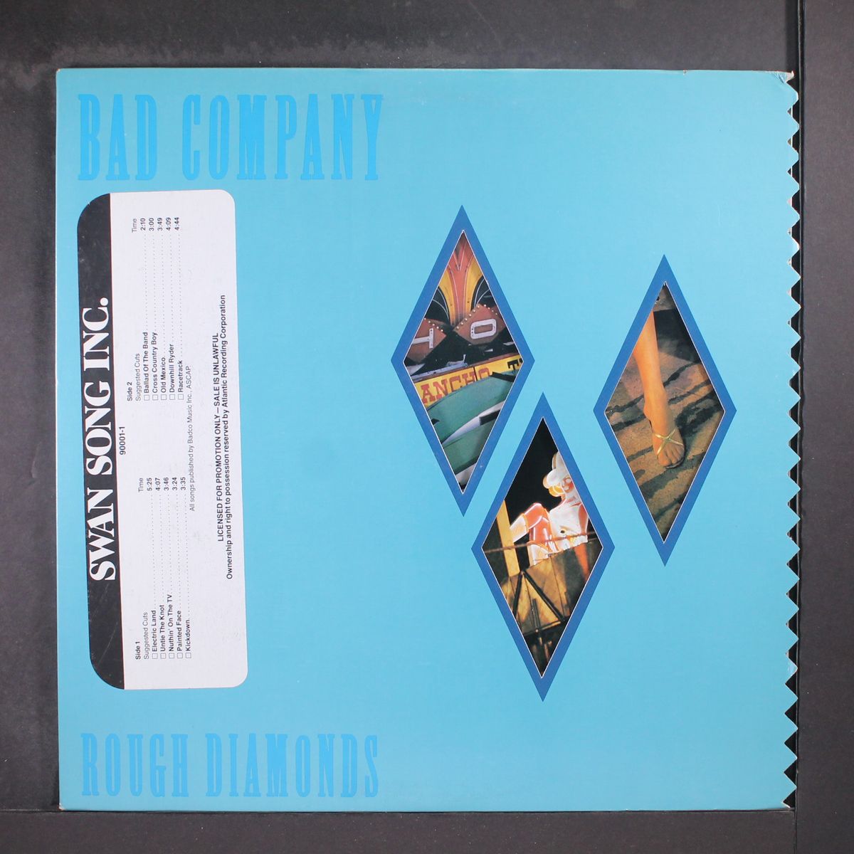 rough diamonds by BAD COMPANY