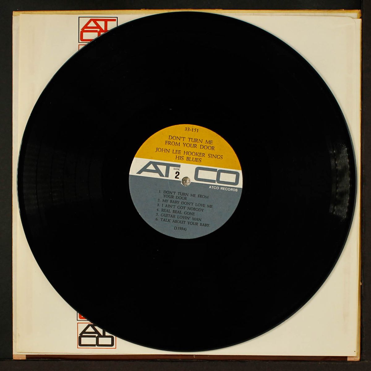 don't turn me from your door by JOHN LEE HOOKER