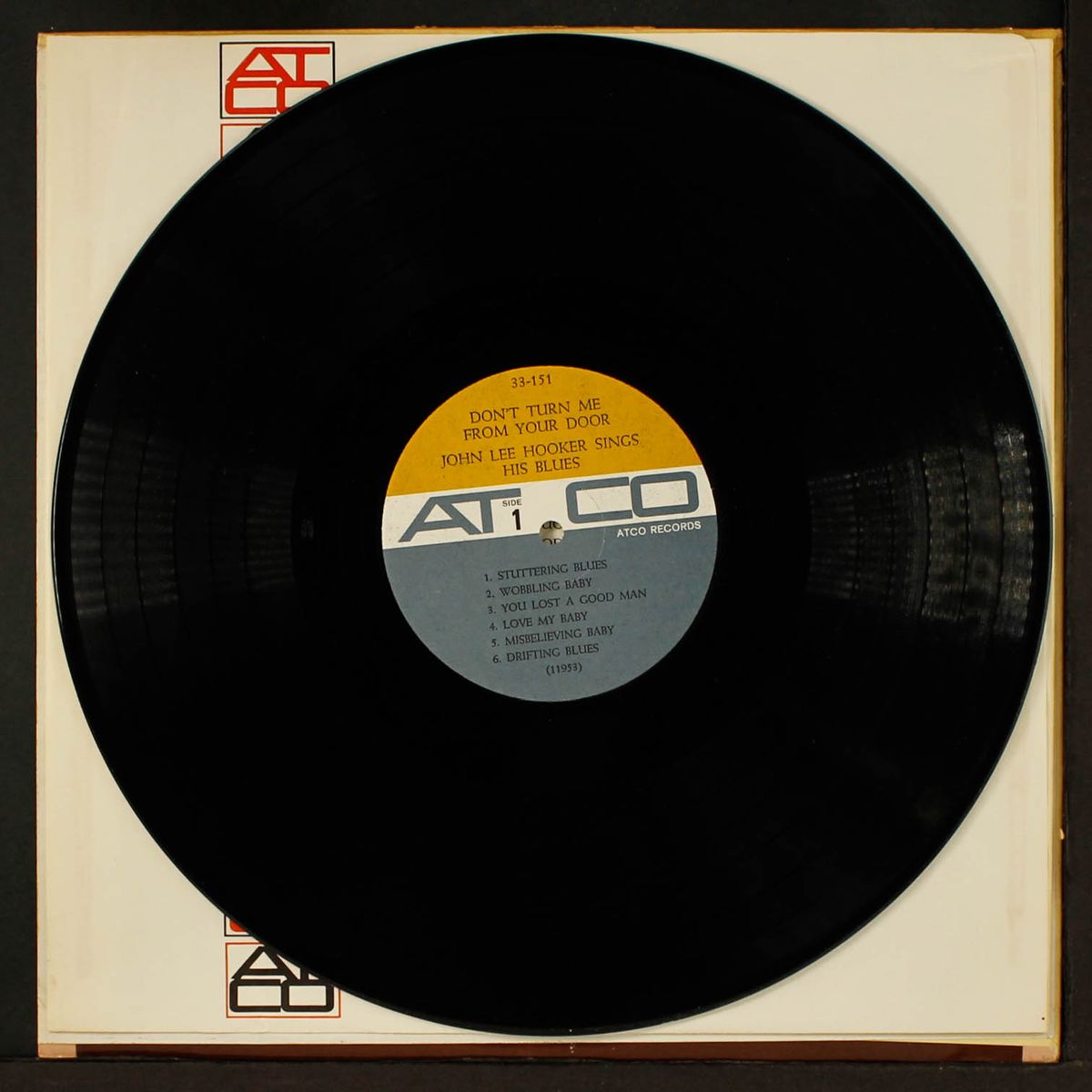 don't turn me from your door by JOHN LEE HOOKER