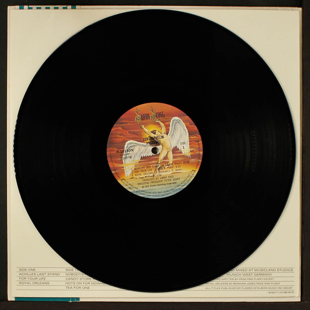 presence by LED ZEPPELIN