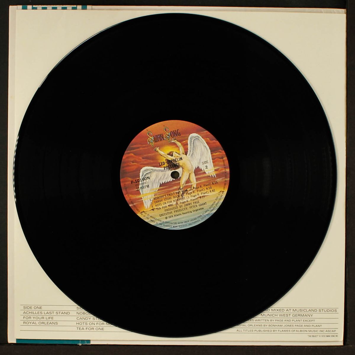 presence by LED ZEPPELIN