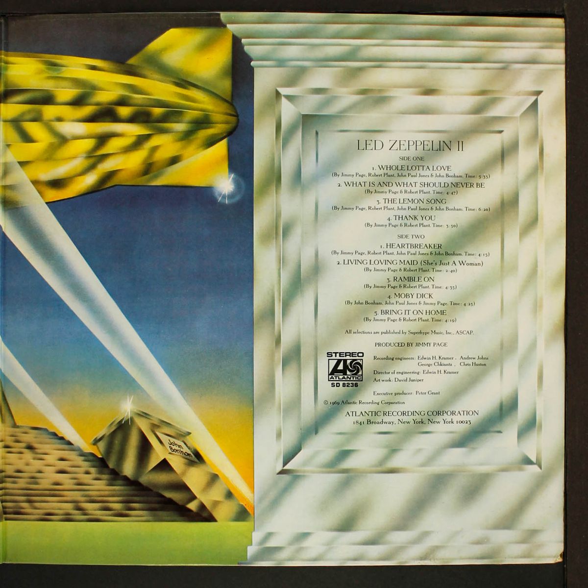 led zeppelin 2 by LED ZEPPELIN