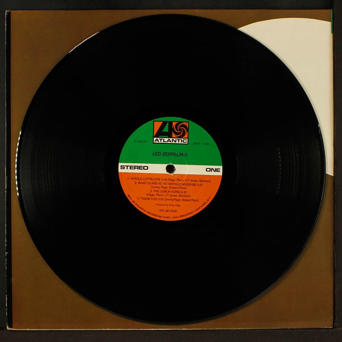 led zeppelin 2 by LED ZEPPELIN