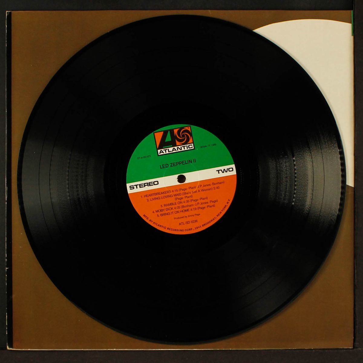 led zeppelin 2 by LED ZEPPELIN