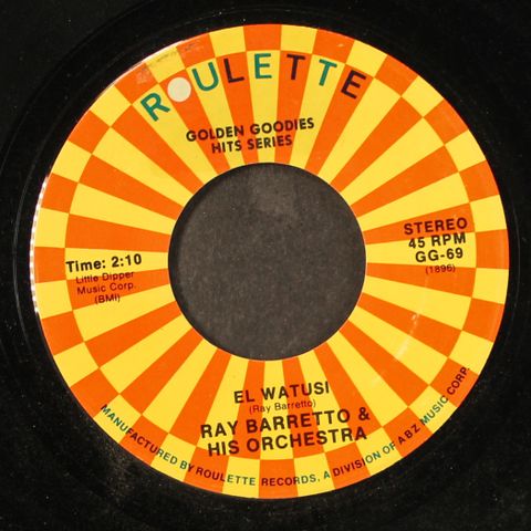 RAY BARRETTO / JOHNNY DANKWORTH