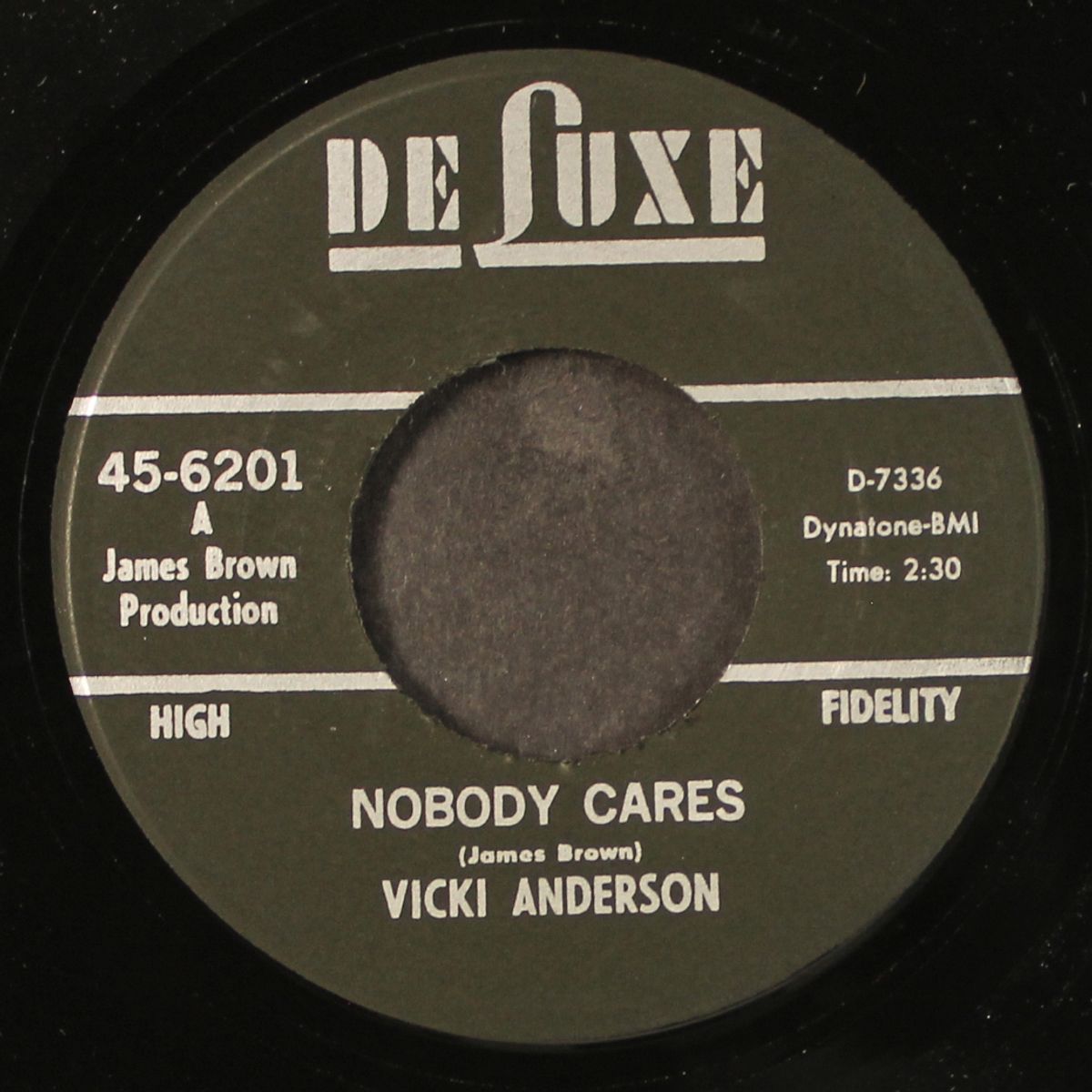 wide awake in a dream / nobody cares by VICKI ANDERSON
