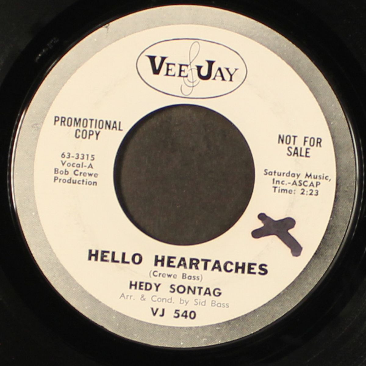 hello heartaches by HEDY SONTAG