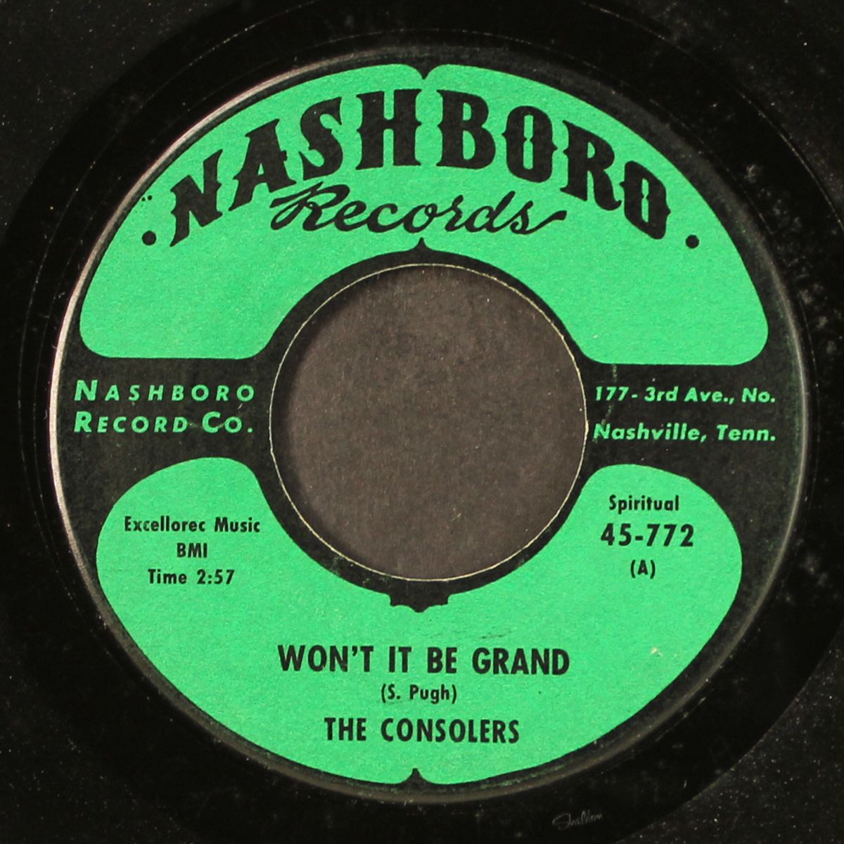 won't it be grand / want to go with jesus by CONSOLERS