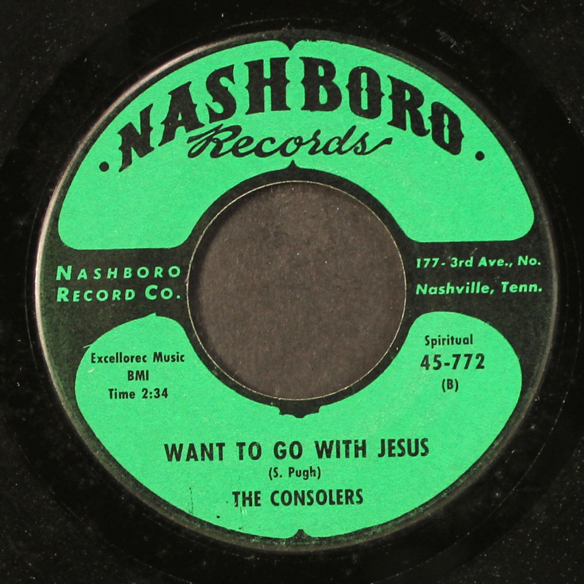 won't it be grand / want to go with jesus by CONSOLERS