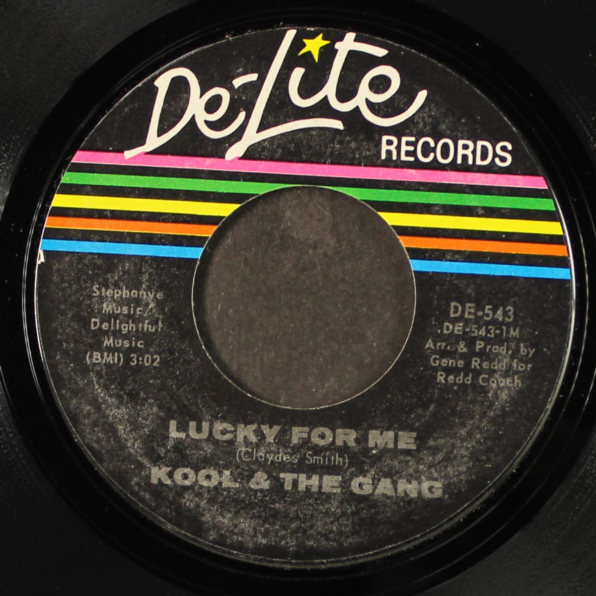 the penguin / lucky for me by KOOL & THE GANG