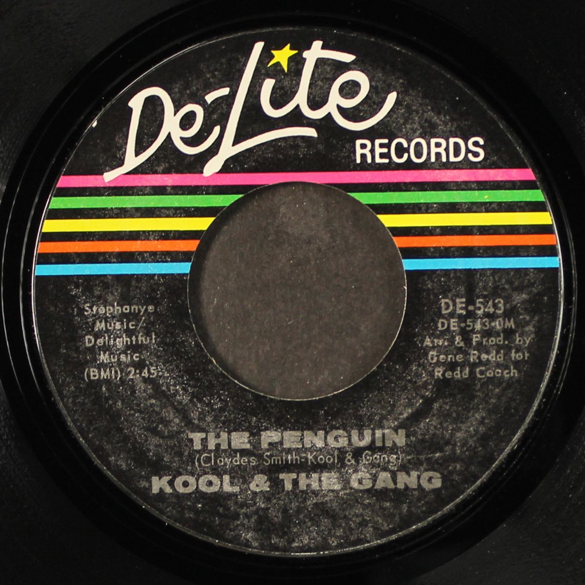 the penguin / lucky for me by KOOL & THE GANG