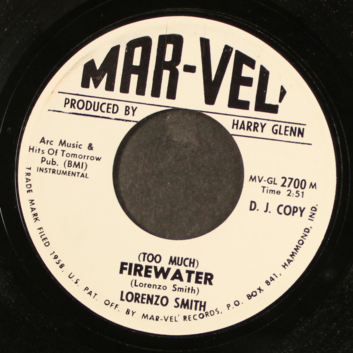 firewater by LORENZO SMITH