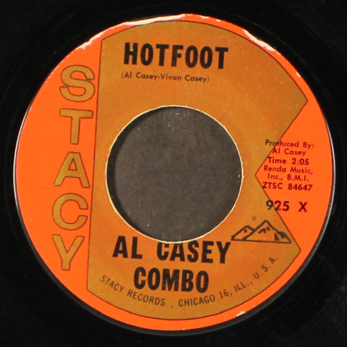 hotfoot / cookin' by AL CASEY