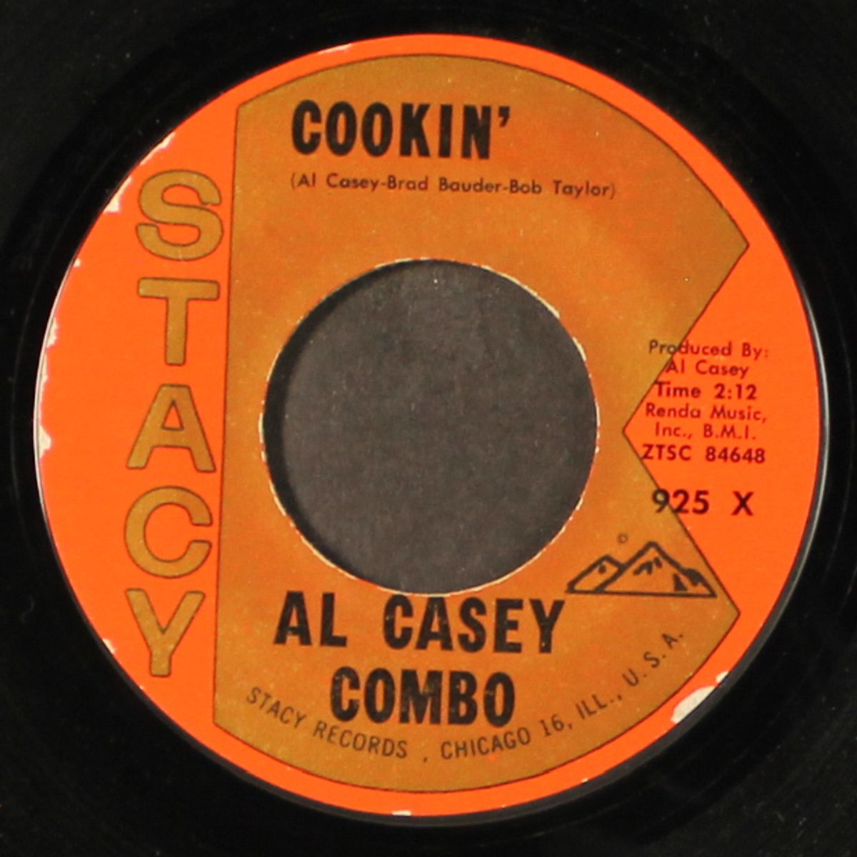 hotfoot / cookin' by AL CASEY