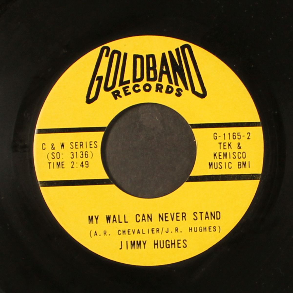 you can't live in my world by JIMMY HUGHES