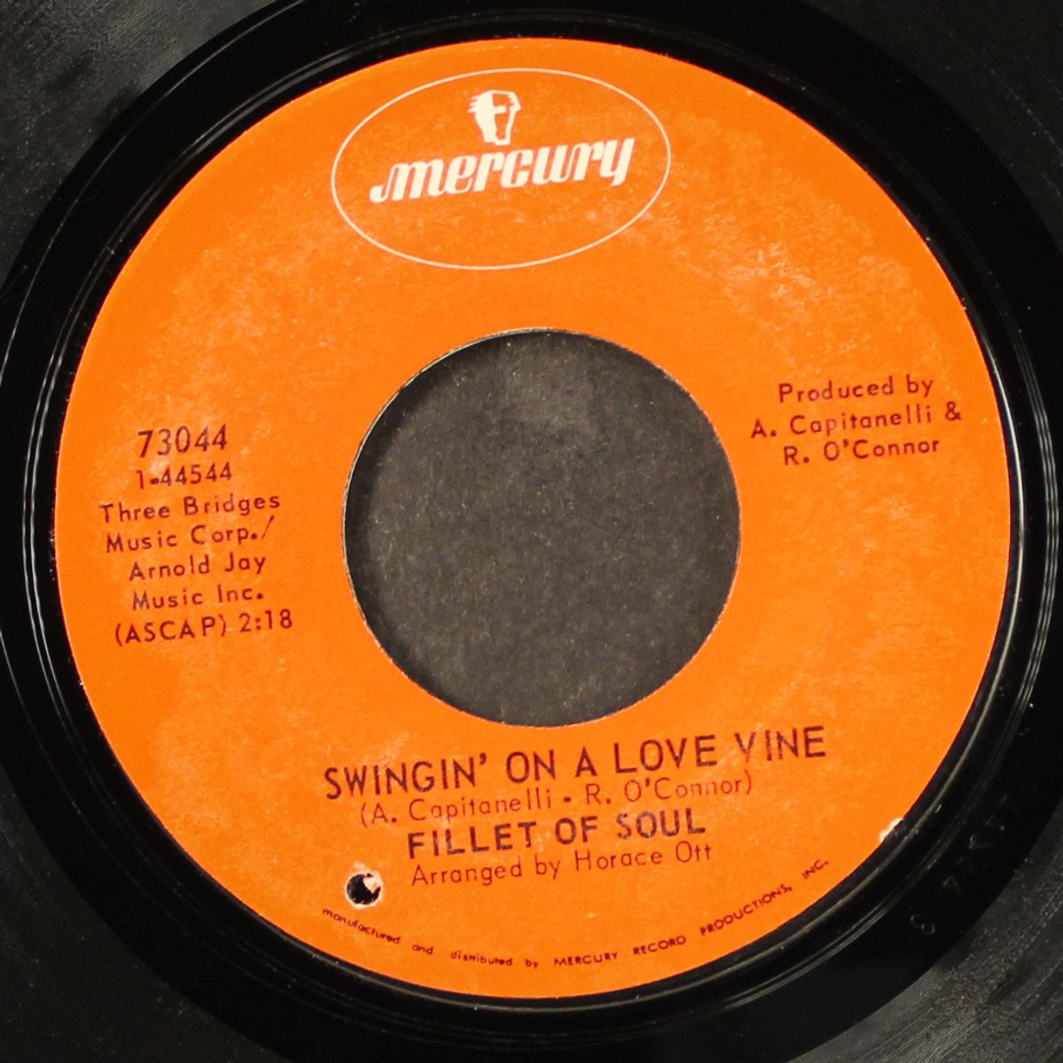 swingin' on a love vine / high-high by FILLET OF SOUL
