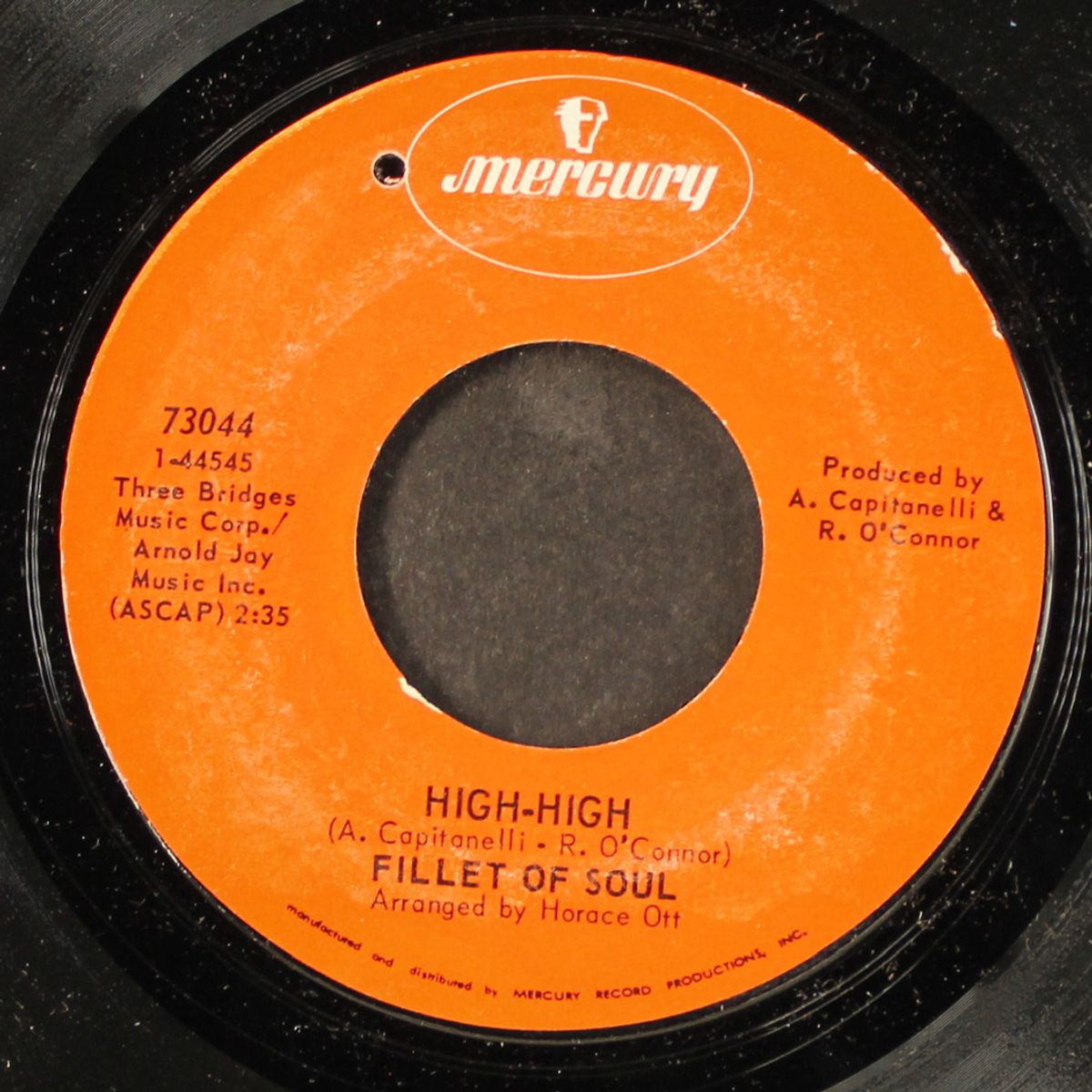 swingin' on a love vine / high-high by FILLET OF SOUL
