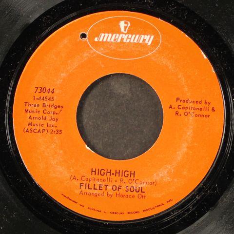 FILLET OF SOUL