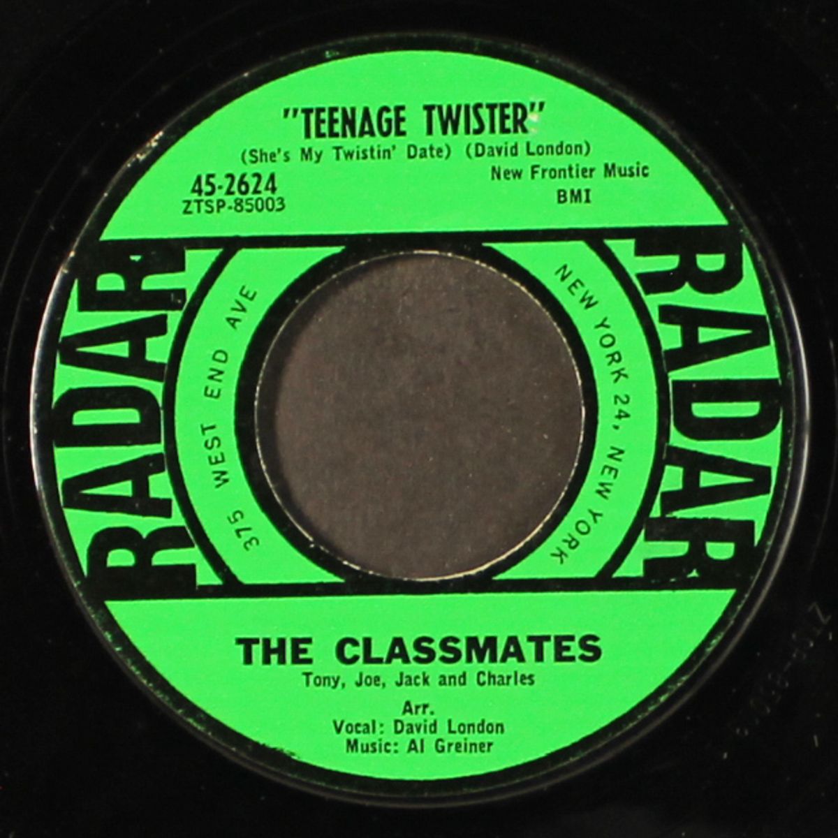 graduation / teenage twister by CLASSMATES