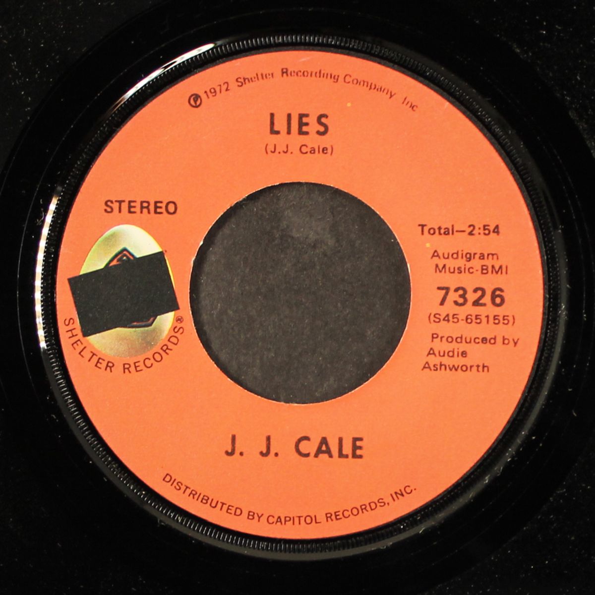 lies / riding home by J.J. CALE