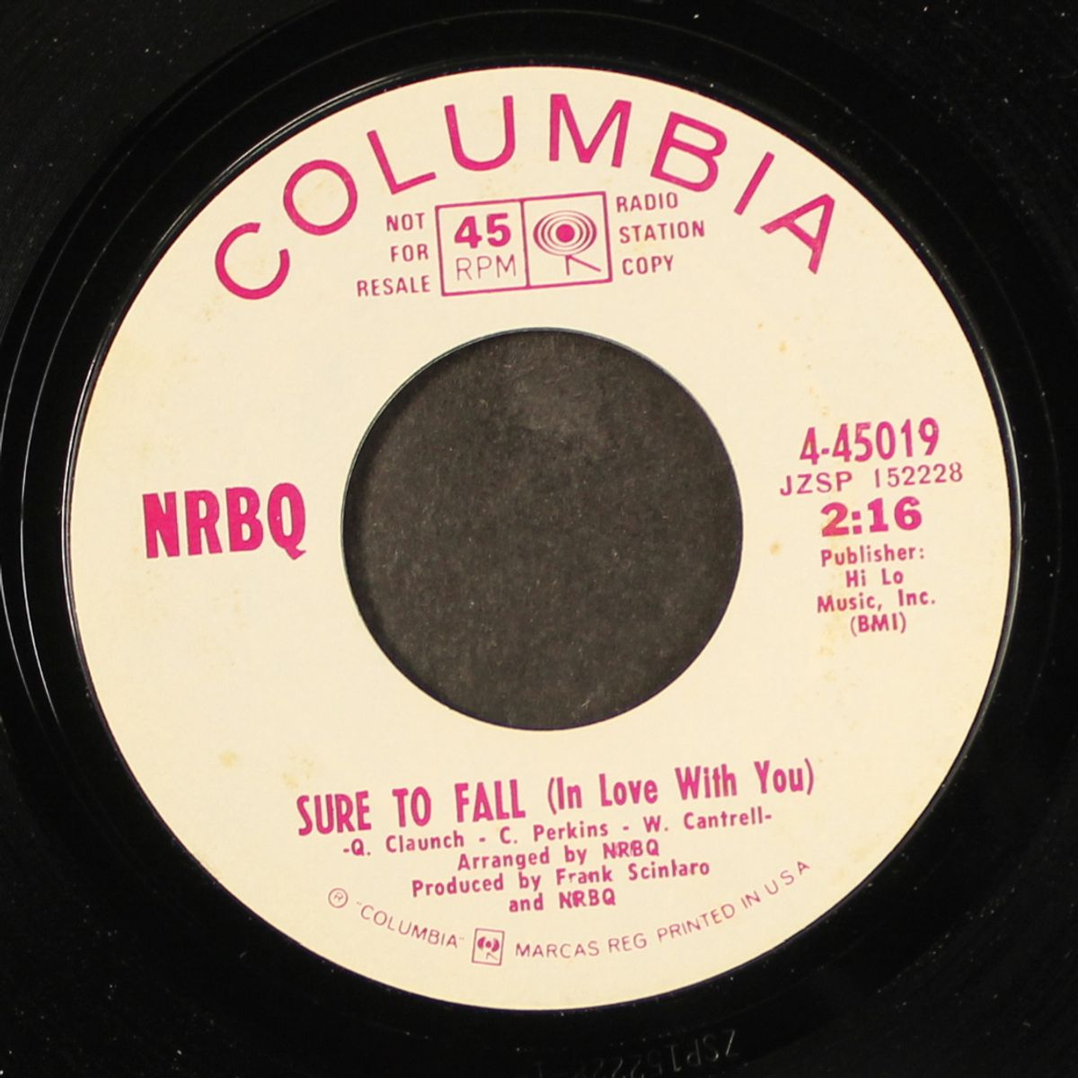 down in my heart / sure to fall by NRBQ