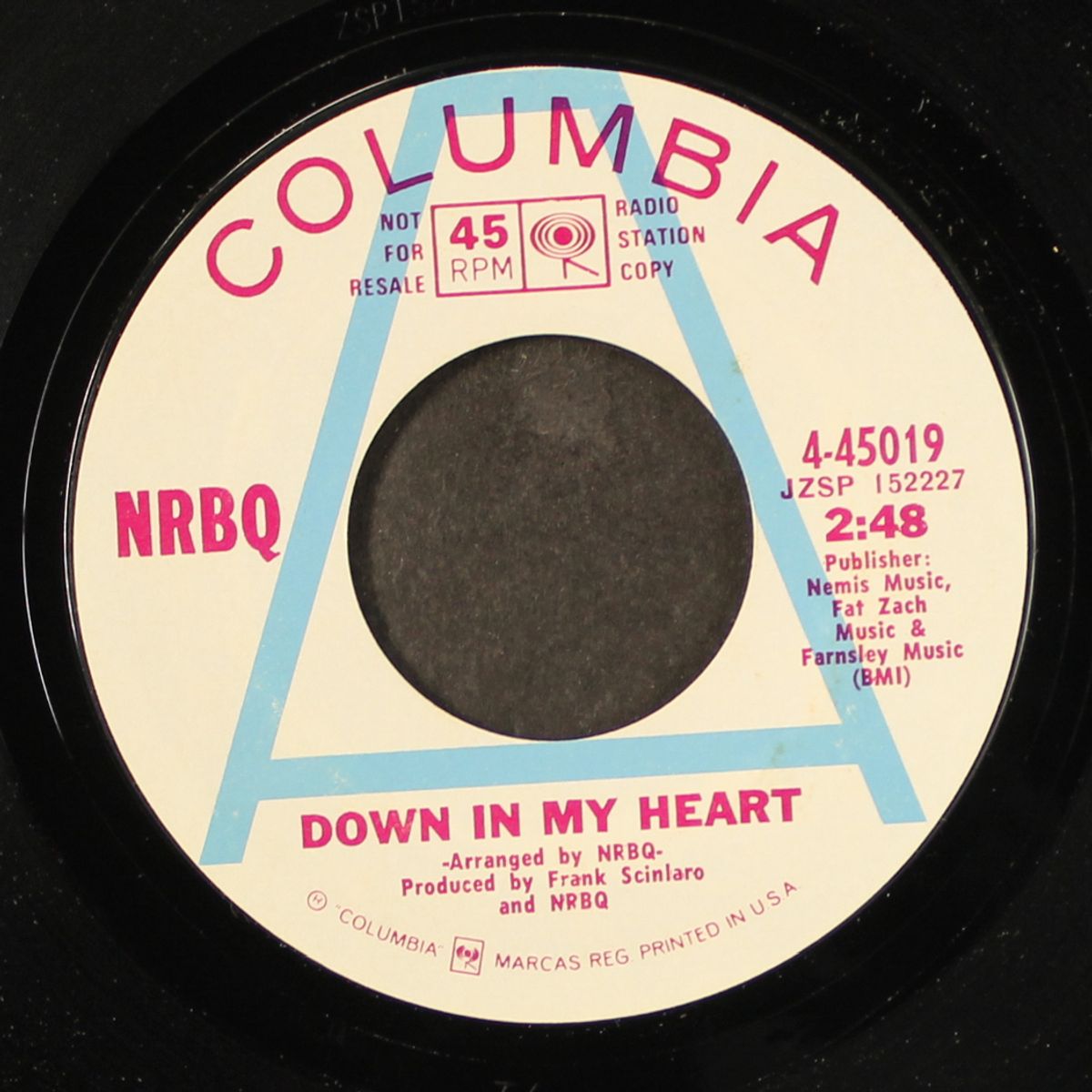 down in my heart / sure to fall by NRBQ