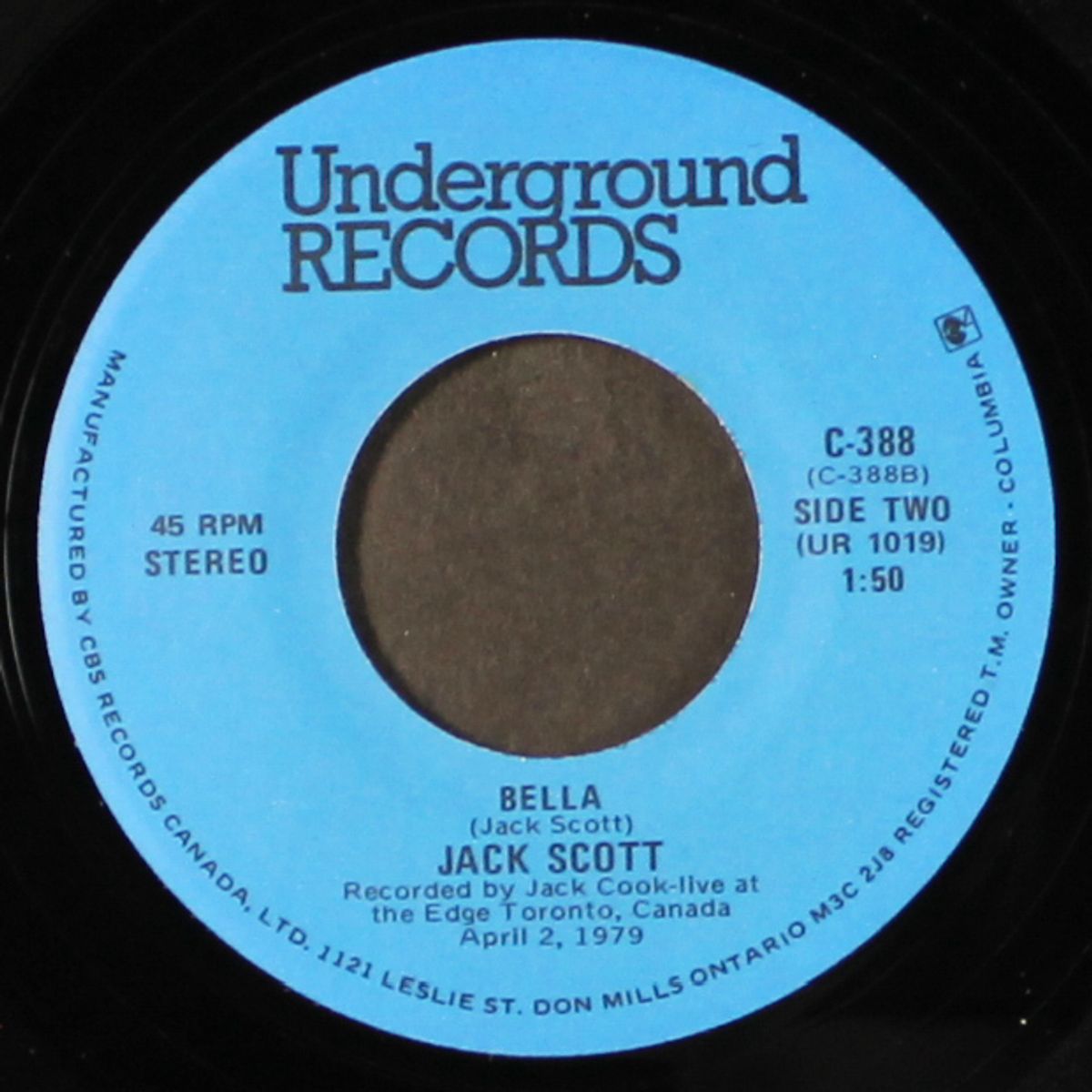 whole lotta shakin' goin' on by JACK SCOTT