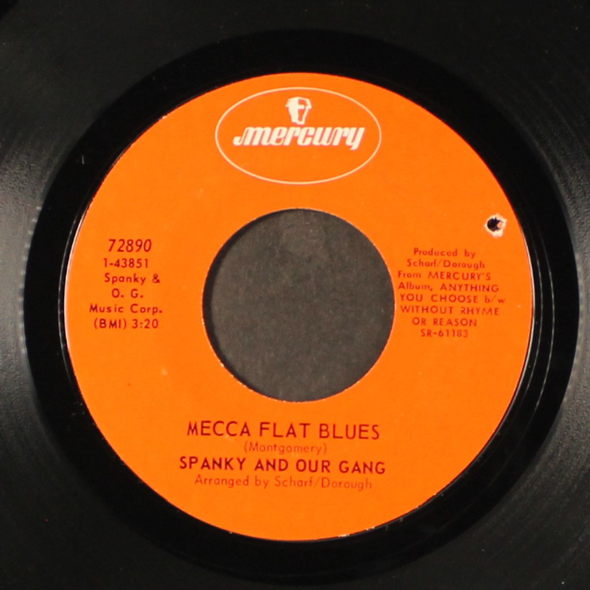 anything you choose / mecca flat blues by SPANKY & OUR GANG