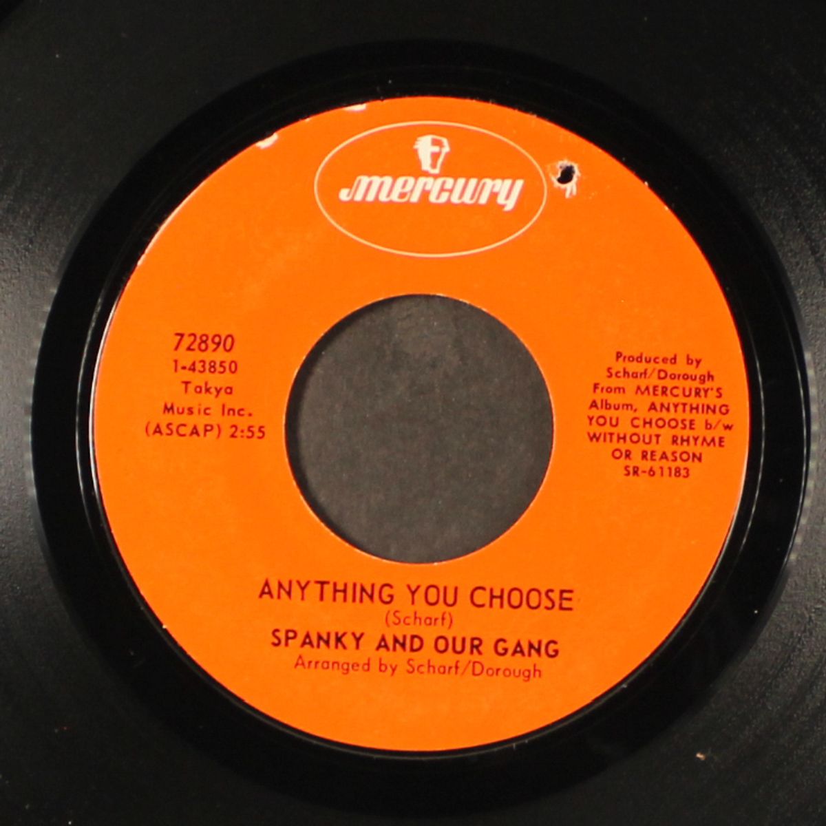 anything you choose / mecca flat blues by SPANKY & OUR GANG