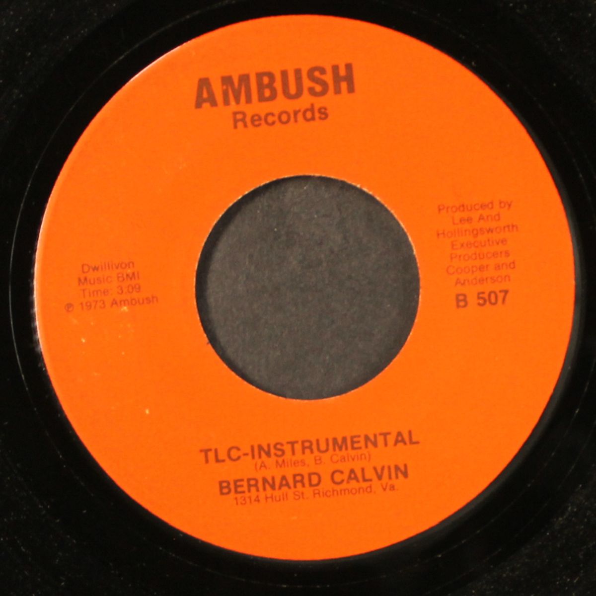 tlc / instrumental by BERNARD CALVIN