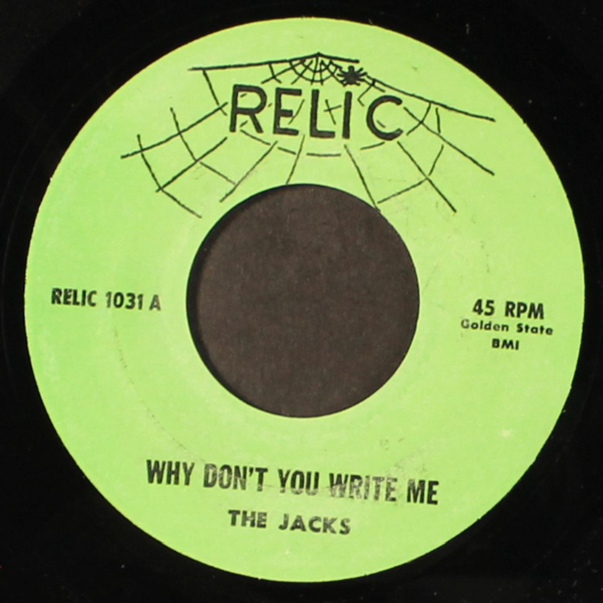 why don't you write me / so wrong by JACKS